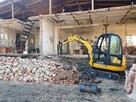 Usługi Minikoparką koparka z młotem - 5