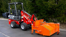 Nowa mini ładowarka KMM 807 Kubota - 11