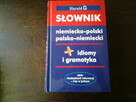 Słownik niemiecko-polski, polsko-niemiecki - 1