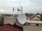 Ustawianie anten TV SAT DVBT montaż anten satelitarnych KUTN - 2