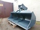 Łyżka ażurowa 14-18ton lemiesz hardox 500hb mocowanie pod do - 3