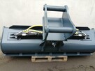 Łyżka ażurowa 14-18ton lemiesz hardox 500hb mocowanie pod do - 2