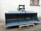 Łyżka ażurowa 14-18ton lemiesz hardox 500hb mocowanie pod do - 4