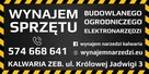 Wynajem sprzętu budowlanego i ogrodniczego Kalwaria - 5