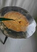 Nowy stolik kawowy z drewna świerkowego i żywicą epoksydową - 2