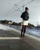 Crossdresser pozna kolegę - 4