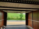 Garaż blaszany drewnopodobny premium 3x5 3x6 4x5 4x6 5x6 - 5
