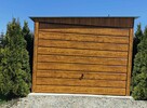 Garaż Blaszany Drewnopodobny Premium 6x5 6x6 4x6 4x5 3x5