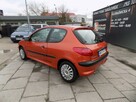 Peugeot 206 !!!Targówek!!! 1.4 Benzyna, 2000 rok produkcji! KOMIS TYSIAK - 4