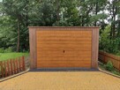 Garaż blaszany drewnopodobny premium 3x5 3x6 4x5 4x6 5x6 - 7