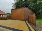 Garaż blaszany drewnopodobny premium 3x5 3x6 4x5 4x6 5x6 - 6