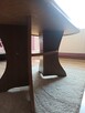 Stolik drewniany z kafelkami - 5