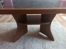Stolik drewniany z kafelkami - 4