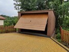 Garaż blaszany drewnopodobny premium 3x5 3x6 4x5 4x6 5x6 - 2