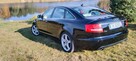 Audi A6 C6 sedan czarna s line 2.4V6 177 KM - 10