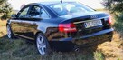 Audi A6 C6 sedan czarna s line 2.4V6 177 KM - 5