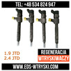 0445110119 KOMPLET Wtryskiwaczy Bosch Alfa Fiat 1.9 2.4 JTD - 1