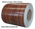Blacha w kręgu kolorowa (RAL) - 8