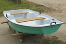 Łódka łódeczka bączek, łódź wędkarska płaskodenna wiosłowa m - 3