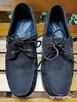 Buty męskie mokasyny Rozm.44 Skóra naturalna NUBUK JAK NOWE - 4