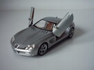 Model Mercedes - Benz 300 SLR 1955 ,SLR Vision 1995 Rok - 3