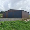 Garaż Blaszany 7x5 drewnopodobny Producent - 10
