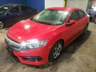 Honda Civic 2016, 2.0L, LX, porysowany - 2