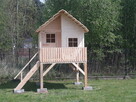Domek dla dzieci domek na drzewie - 5