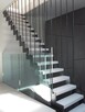 Schody drewniane, nowoczesne i klasyczne, schody półkowe . - 5
