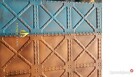 Loftowa okładzina Metal Gate Copper Blue Patine - 7