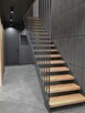 Schody drewniane, nowoczesne i klasyczne, schody półkowe . - 6