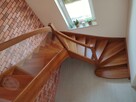 Schody drewniane, nowoczesne i klasyczne, schody półkowe . - 14