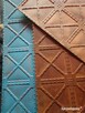 Loftowa okładzina Metal Gate Copper Blue Patine - 5