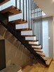Schody drewniane, nowoczesne i klasyczne, schody półkowe . - 15