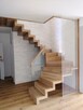 Schody drewniane, nowoczesne i klasyczne, schody półkowe . - 7