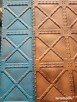 Loftowa okładzina Metal Gate Copper Blue Patine - 4