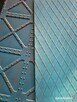 Loftowa okładzina Metal Gate Copper Blue Patine - 3