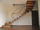 Schody drewniane, nowoczesne i klasyczne, schody półkowe . - 12