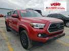 Toyota Tacoma 2018, 3.5L, porysowany lakier - 1