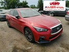 Infiniti Q50 2019, 3.0L, Red Sport, porysowany lakier - 1