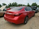 Infiniti Q50 2019, 3.0L, Red Sport, porysowany lakier - 4