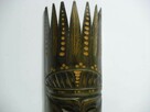 Afrykańska maska - Oryginał - 62x21cm - - 3