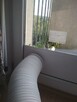 Drzwiczki dla kota psa montaż w oknie drzwiach - 12