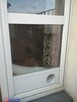 Drzwiczki dla kota psa montaż w oknie drzwiach - 11