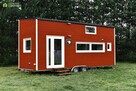 Tiny House Mobilny Mini Dom Producent Polska model PORTO - 2