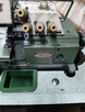 Overlock 5-cio nitkowy YAMATO / maszyna do szycia - 1