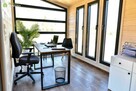 Tiny House MOBILNE BIURO Luna Office - 4