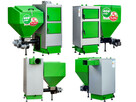 KOTŁY PLESZEW 5 klasa ecodesign z podajnikiem kocioł 25kw - 11
