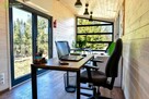 Tiny House MOBILNE BIURO Luna Office - 3