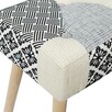 ławka patchwork - darmowa dostawa - 3